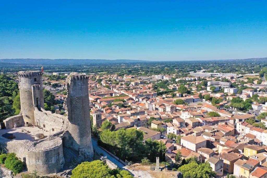Camille - Charmant T2 Moderne Et Calme Châteaurenard Exterior foto